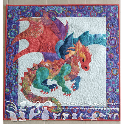 Dragon Template Ruler Set-With PDF and Instructions