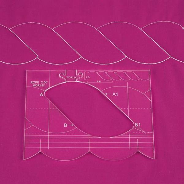 Diycraftsnow™ 4 Pcs Quilting Sewing Templates