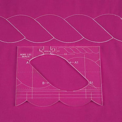 Diycraftsnow™ 4 Pcs Quilting Sewing Templates