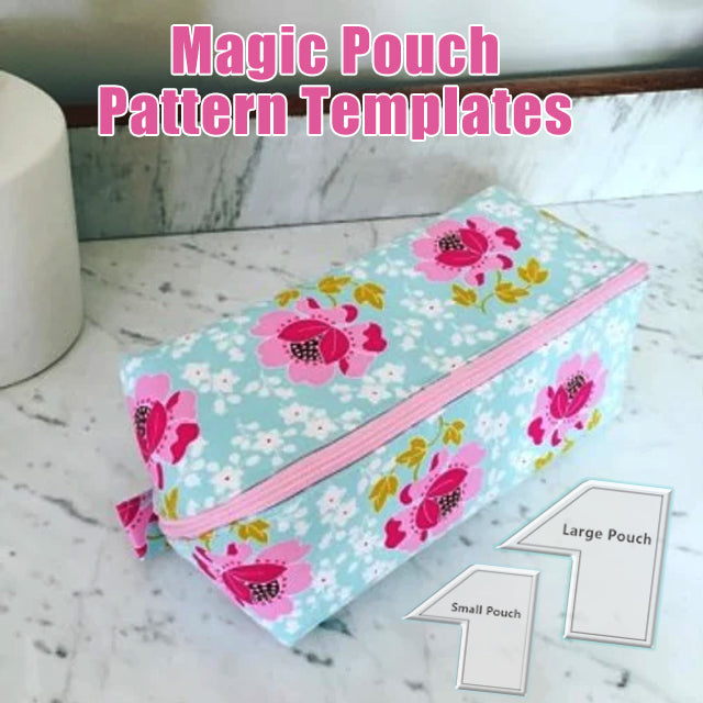 Magic Pouch Pattern Templates (With Instructions)