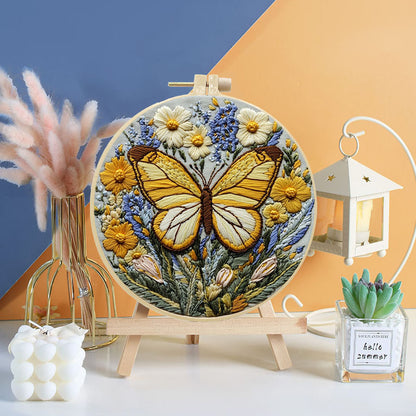 Wings Wonders Embroidery Kit