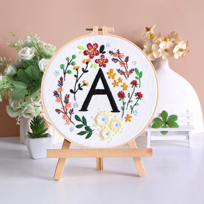 Love and home letters -Themed DIY Embroidery Kits