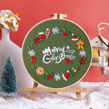 Christmas Wonderland Embroidery Kit series