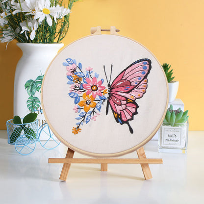 Butterfly Garden - Themed DIY Embroidery Kits