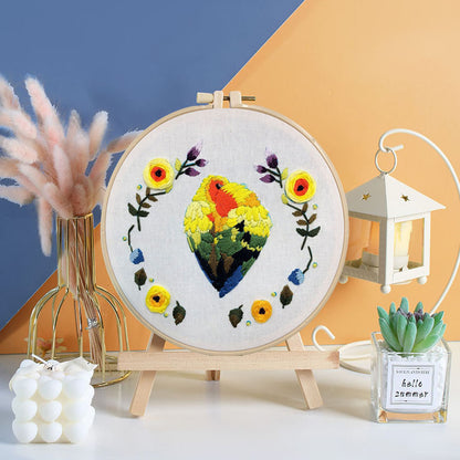 Feathered Friends Embroidery Kit