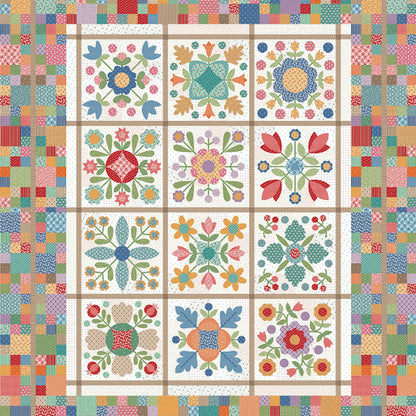 Prairie Meadow Sew Template Set - (With Instructions)