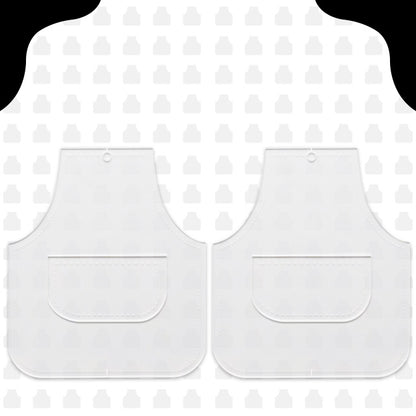 Apron Hot Pads Acrylic Template  - With Instructions
