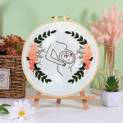 Mother's Day Embroidery Kit