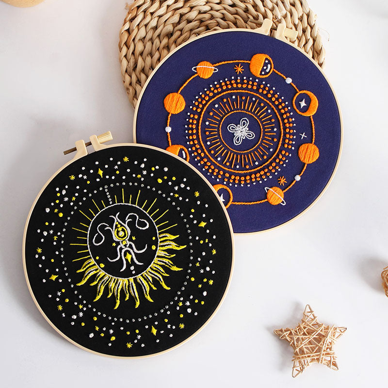 Celestial Dreams - Themed DIY Embroidery Kits
