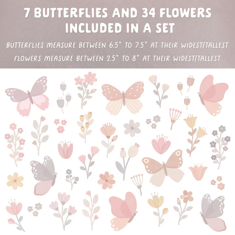 20 Sheets/Set Reusable and Removable Wall Stickers - Home Decoration