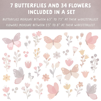 20 Sheets/Set Reusable and Removable Wall Stickers - Home Decoration