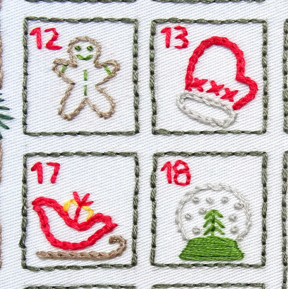 Stick & Stitch Water-Soluble Bee Embroidery Fabric : Gingerbread House