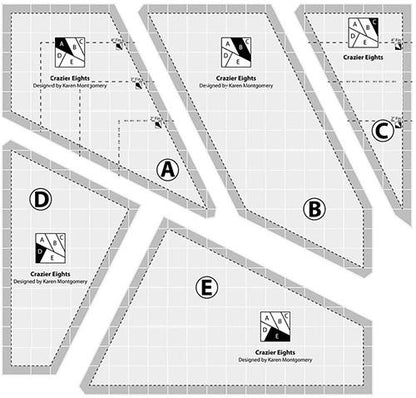 Sewing Cutting Template