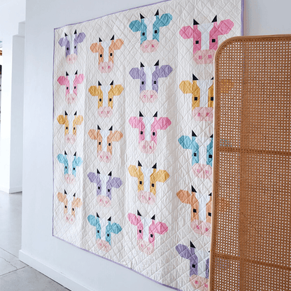 Annabelle Quilt Sewing Templates - With Instructions