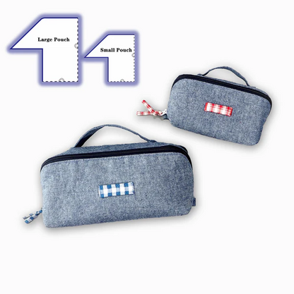 Magic Pouch Pattern Templates (With Instructions)