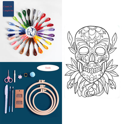 The Día de los Muertos Embroidery Collection: Celebrate, Create, and Cherish Memories