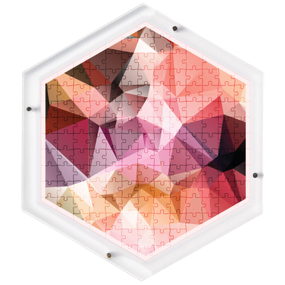 Hangable Acrylic Puzzle | Prism Light