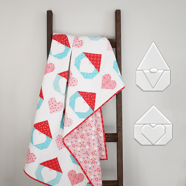 DIY Christmas Gnomes Quilt Template Set - With Instructions