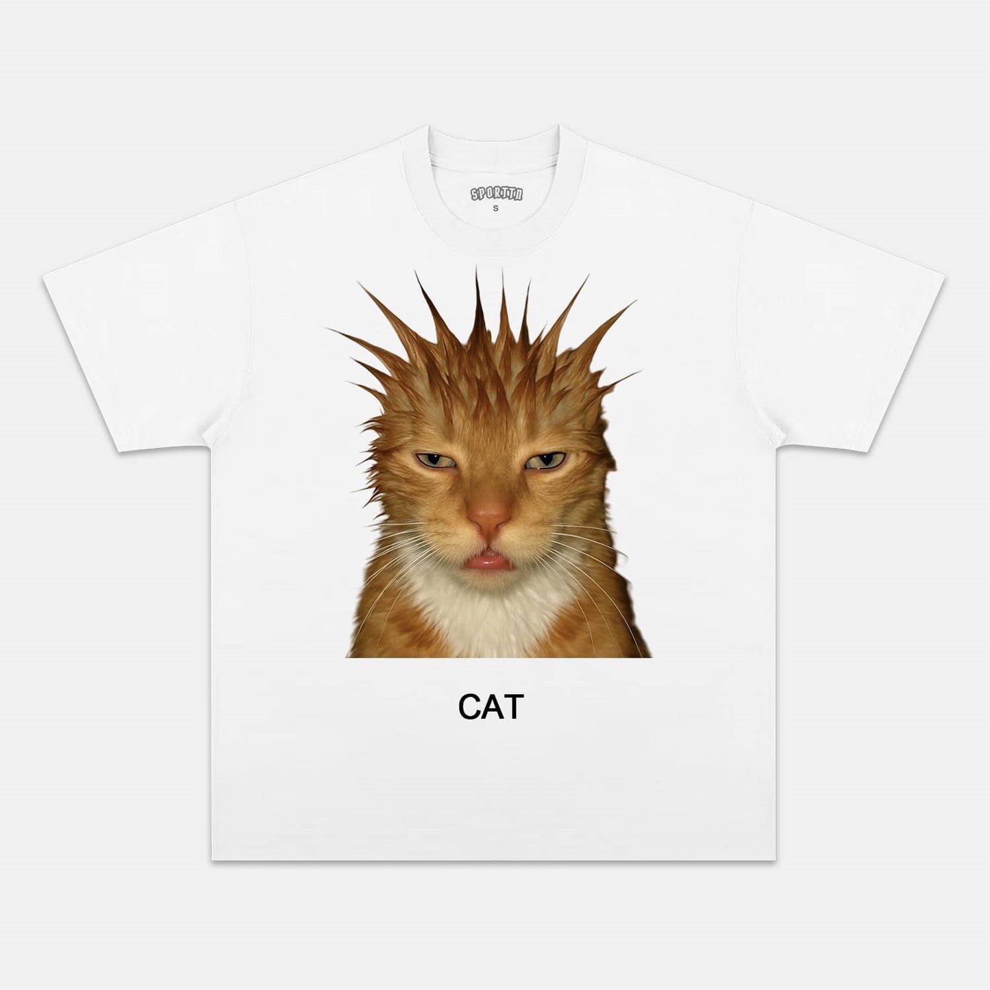 Wacky Cat Cool T-shirt