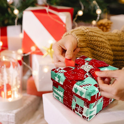 Fabric Gift Boxes Quilting Set —With  Tutorial