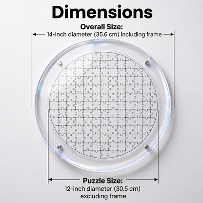 Hangable Acrylic Puzzle | Botanical Bloom
