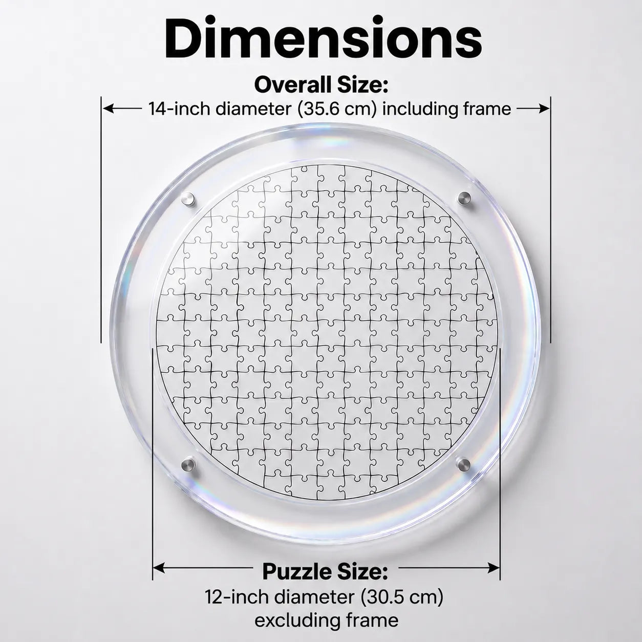 Hangable Acrylic Puzzle | Mediterranean Balcony