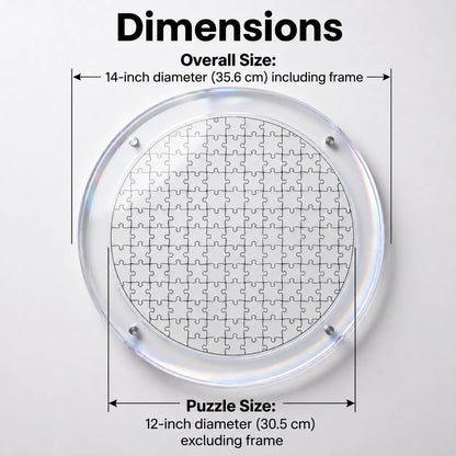Hangable Acrylic Puzzle | Mediterranean Balcony