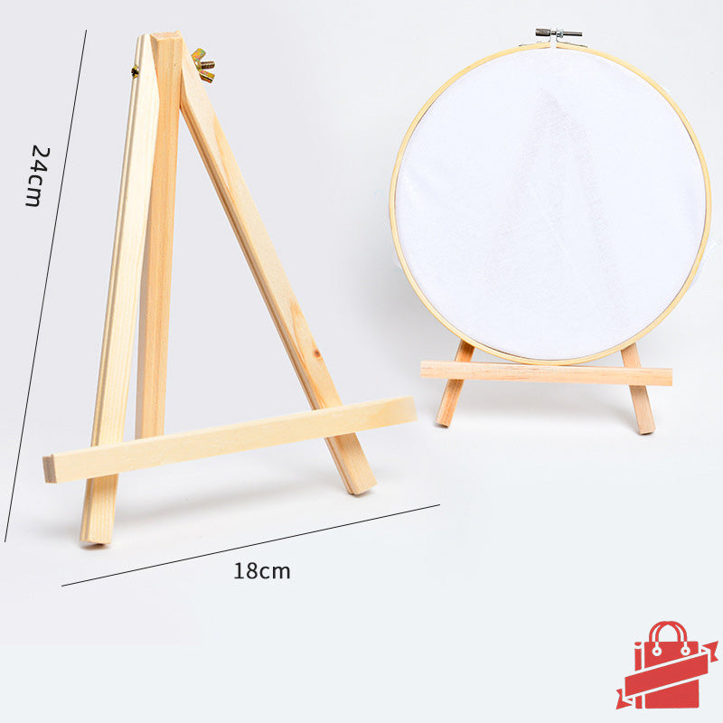 Vintage Bamboo Embroidery Hoops: Perfect for Your Crafting Needs!