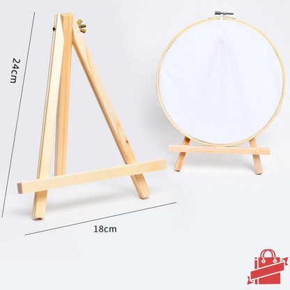 Vintage Bamboo Embroidery Hoops: Perfect for Your Crafting Needs!