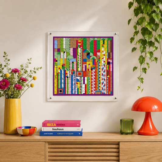 Hangable Acrylic Puzzle | Creation Rhythm