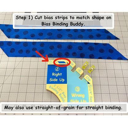 🔥Last Day 50% OFF - Bias Binding Buddy for Bias & Straight Bindings