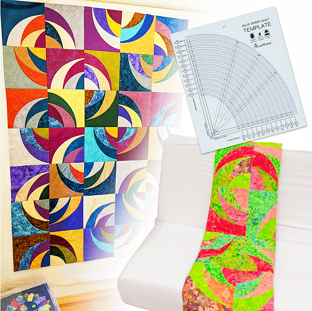 Complete Cut A Round Bundle-With Instructions