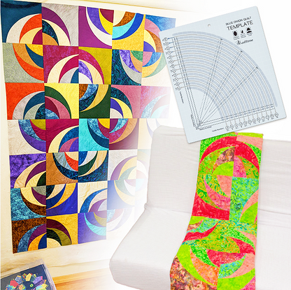 Complete Cut A Round Bundle-With Instructions