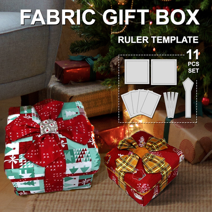 Fabric Gift Boxes Quilting Set —With  Tutorial