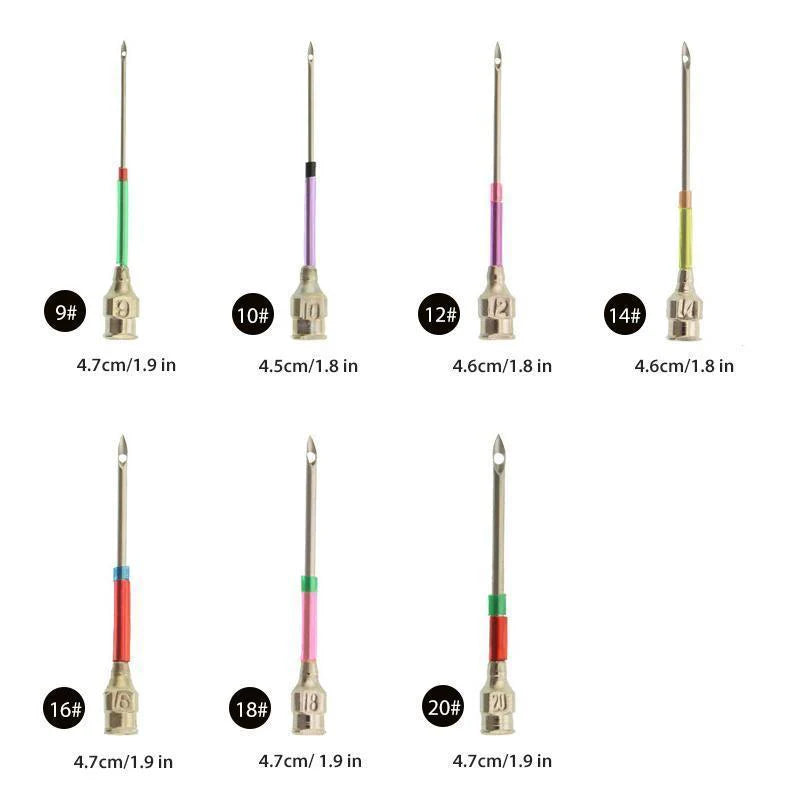 Embroidery Stitching Punch Needles (7 PCS)