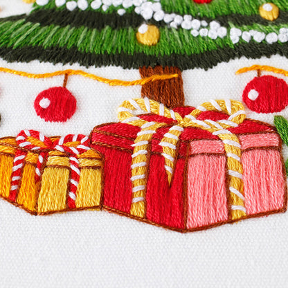 Christmas Wonderland Embroidery Kit series