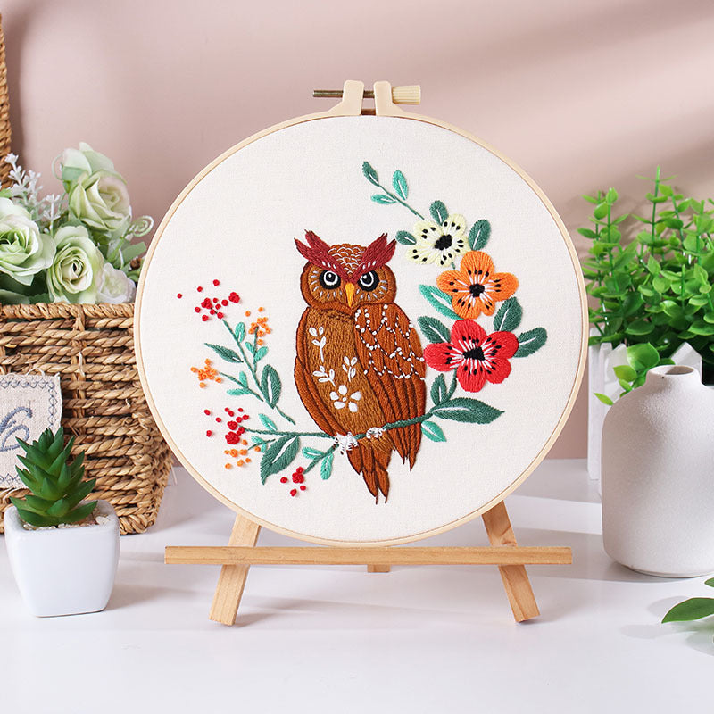 Forest Friends - Themed DIY Embroidery Kits