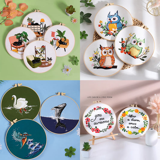 2025 New Year Embroidery Collection - A Year of Creativity and Joy