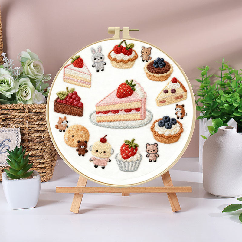 Sweet Treats Embroidery Kit