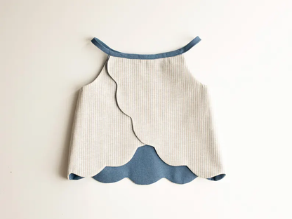 Reversible Anemone Top Sewing Template - With Instructions
