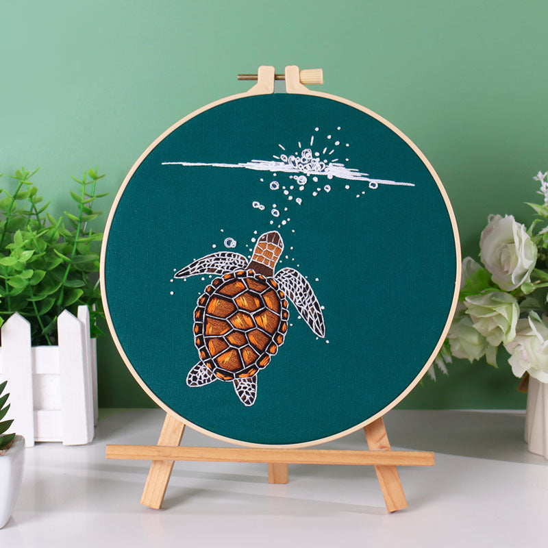 Underwater World - Themed DIY Embroidery Kits