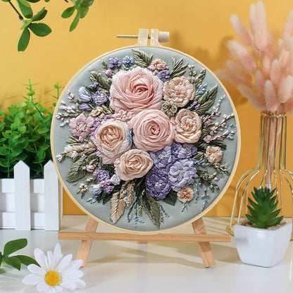 Botanical Garden Embroidery Kit