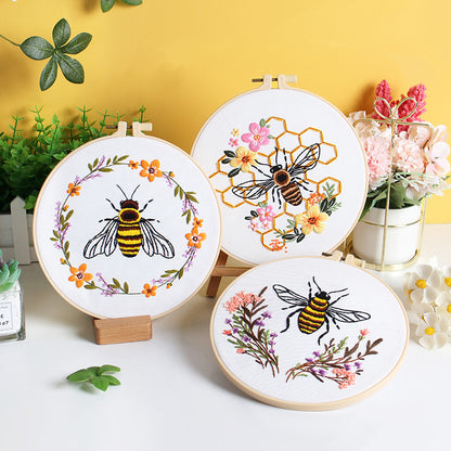 Honeycomb - Themed DIY Embroidery Kits