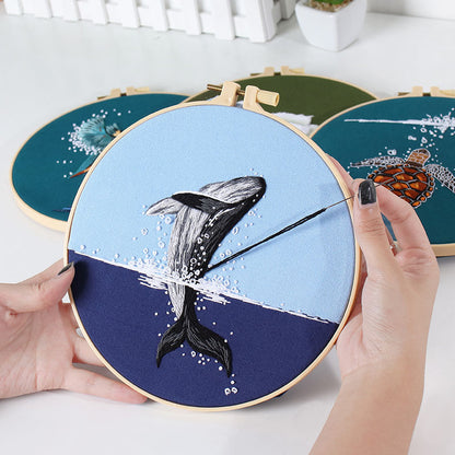 Underwater World - Themed DIY Embroidery Kits