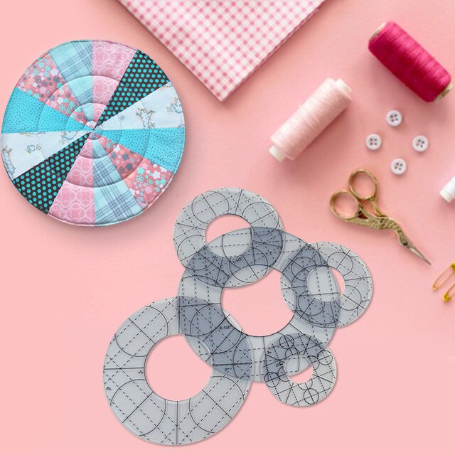 Heart/Square/Circle Template Set