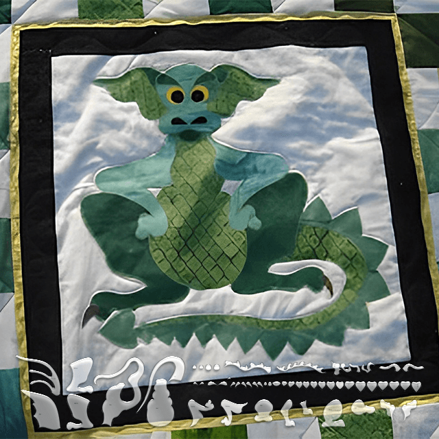 Dragon Template Ruler Set-With PDF and Instructions