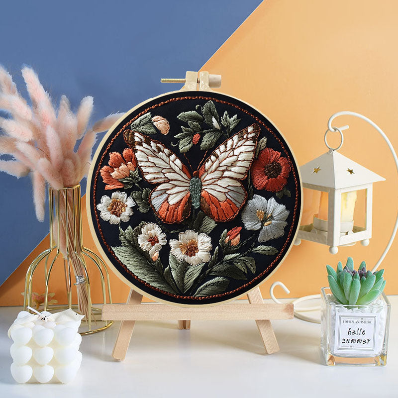 Wings Wonders Embroidery Kit