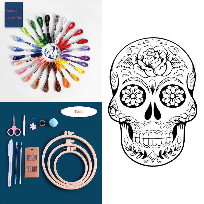 The Día de los Muertos Embroidery Collection: Celebrate, Create, and Cherish Memories