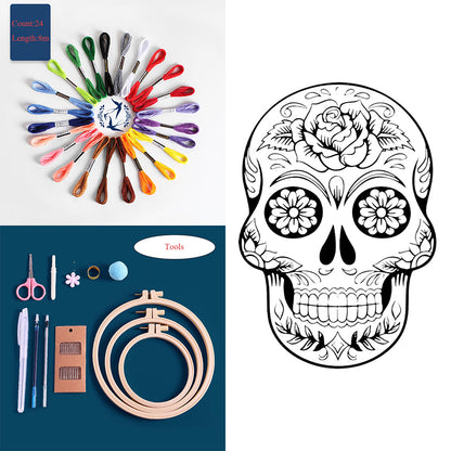 The Día de los Muertos Embroidery Collection: Celebrate, Create, and Cherish Memories