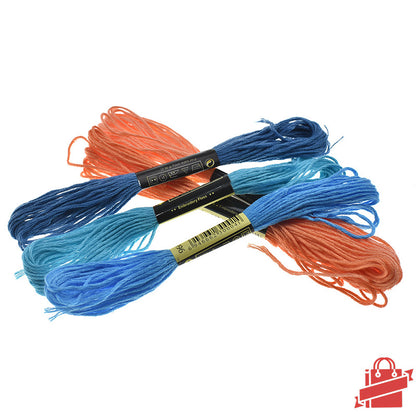 Colorful Embroidery Floss Set: Add a Splash of Color to Your Creations